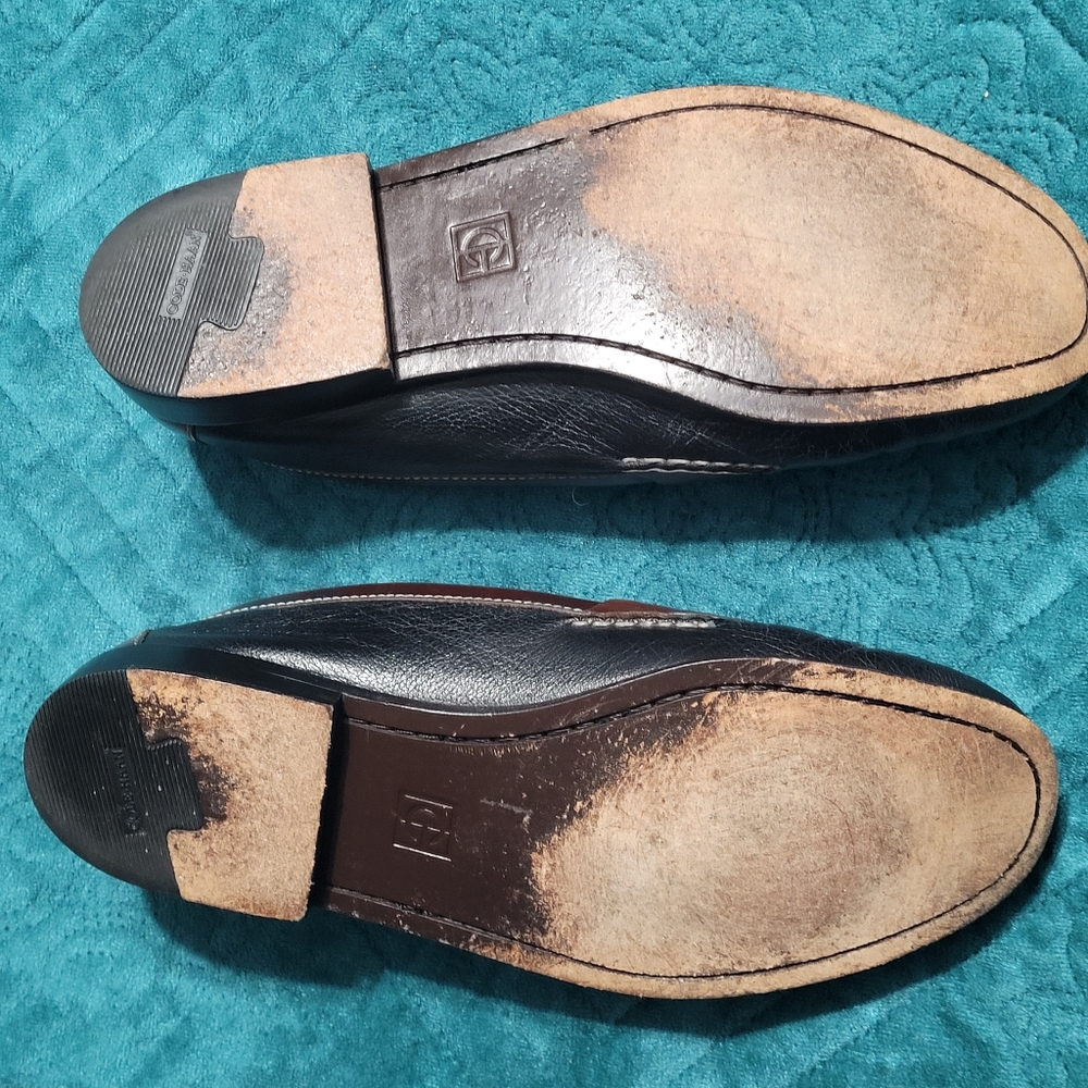 Cole Haan Men's Loafers - Tassel - Black & Brown - Size 11 Used - Picture 3 of 11